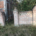 außer Lot geraten