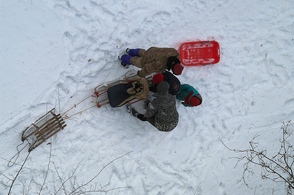 Winter im März 2006