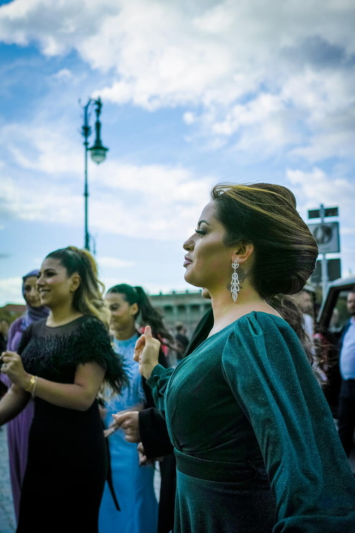 Hochzeitsgäste Berlin-Mitte