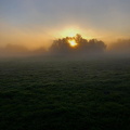 Morgens um  acht