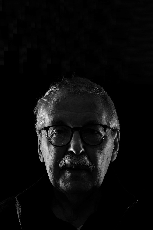 Selbstportrait, Schattenriss