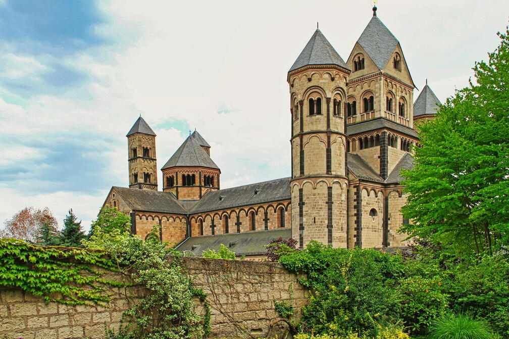 Benediktinerabtei in der Eifel