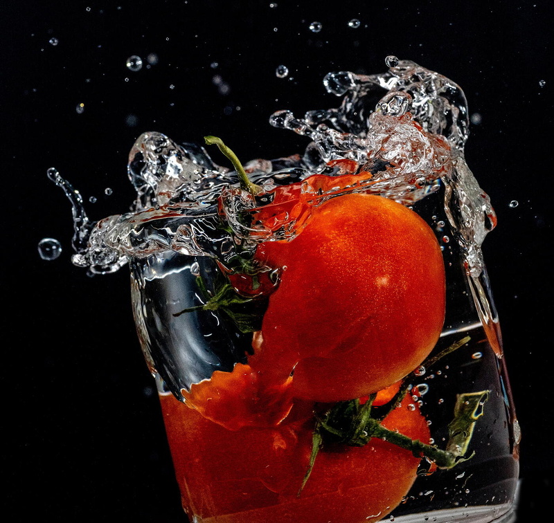 Tomaten - für mich nur so