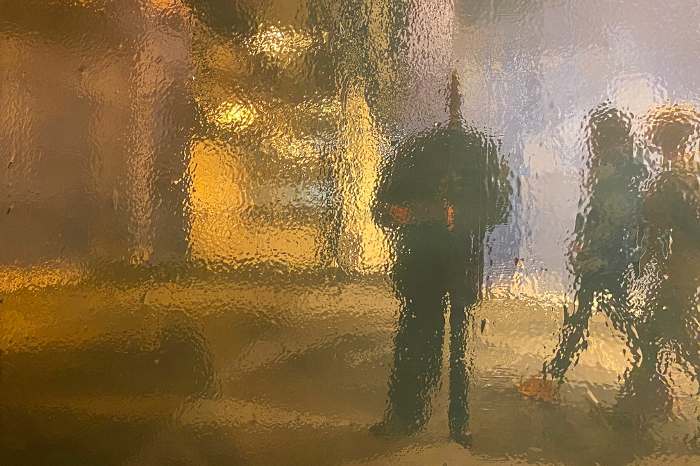 Spiegelung im PHOXI-Deichtorhallen HH