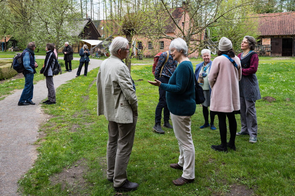 Vernissage in Lübeln