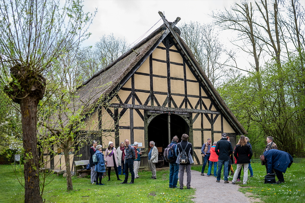 Vernissage, Ausstellung: Fachwerk 