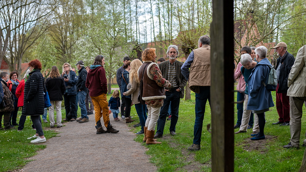 Vernissage, Ausstellung: Fachwerk