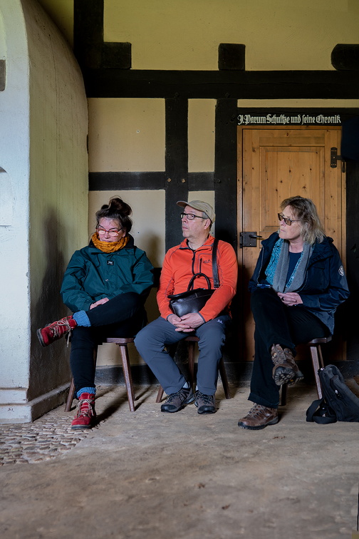 Vernissage, Ausstellung: Fachwerk