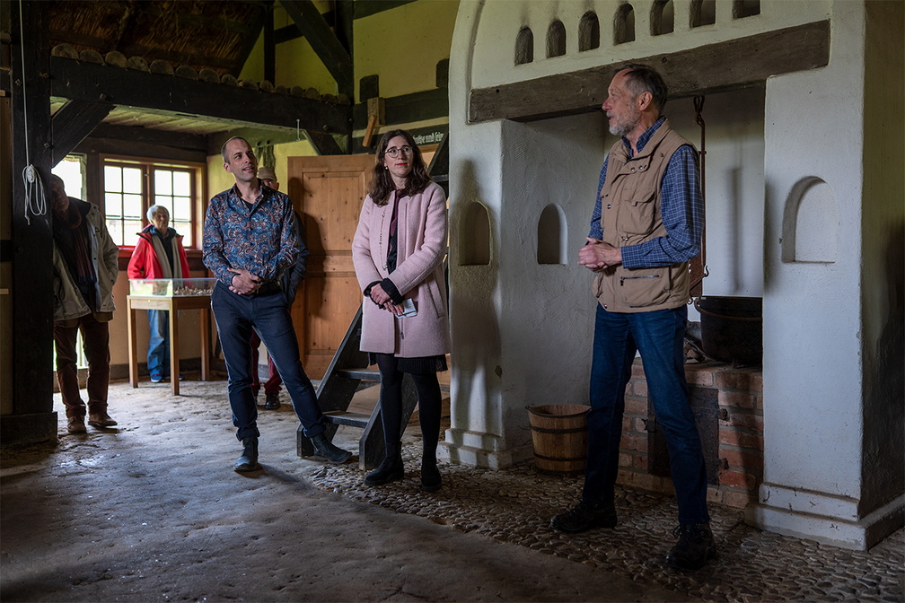 Vernissage, Ausstellung: Fachwerk