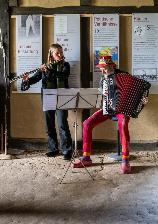 Vernissage, Ausstellung: Fachwerk