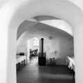 "Natürliches Licht erhellt die Klosterräume."