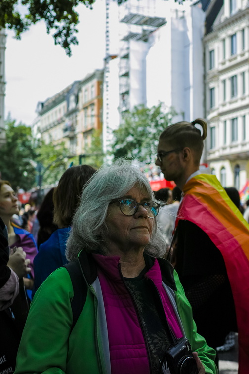 Anita beim CSD Hamburg 2023