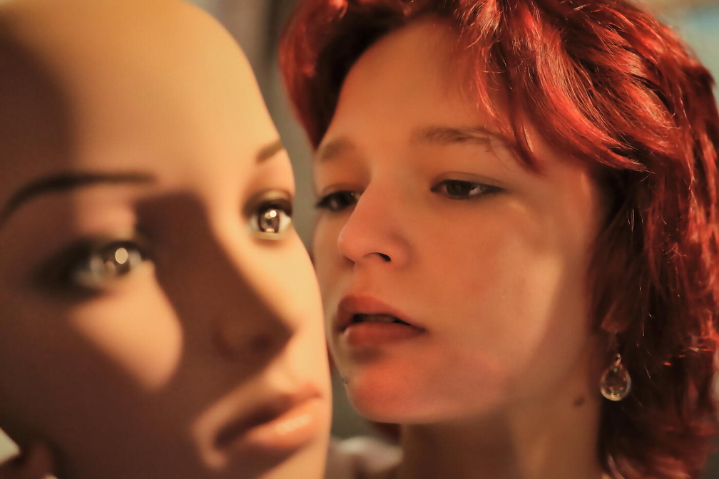 Zwei Gesichter