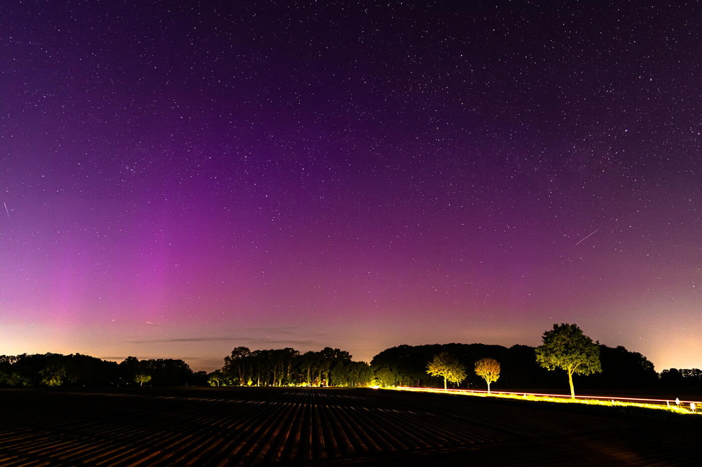 Mein erstes Polarlicht