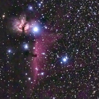 mrda 8631 7 8653 56 a Flamm+Pferdekopf-Nebel original