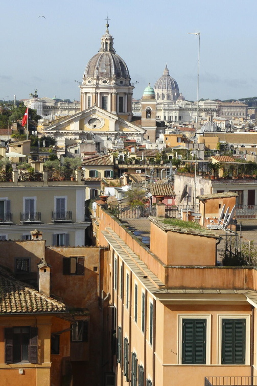 Die Dächer von Rom