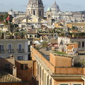 Die Dächer von Rom