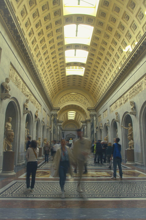 Unterwegs in den Vatikanischen Museen II