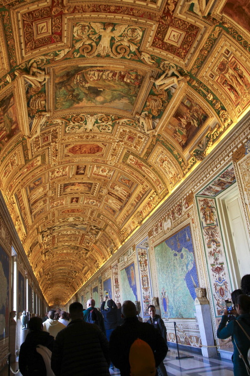 Unterwegs in den Vatikanischen Museen