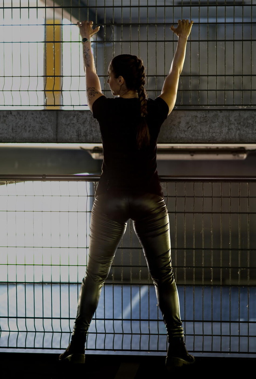 Im Parkhaus Y4270083 Kopie