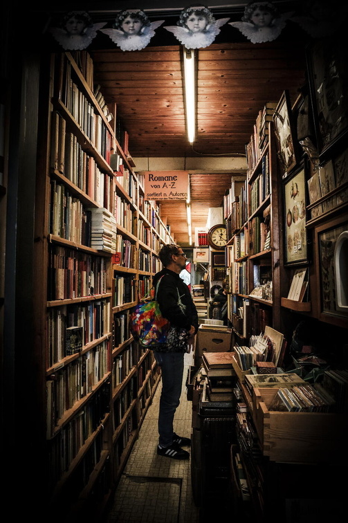 Die verwunschene Bibliothek