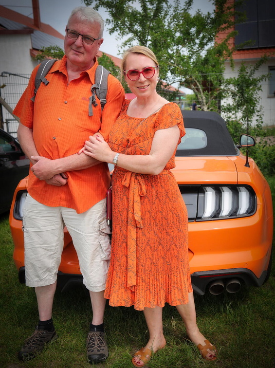 Ein Traum in Orange