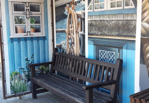 Bushaltestelle in Ahrenshoop (1)