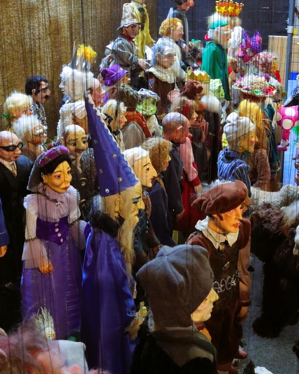 Lange Nacht der schönen Künste - Im Marionettentheater