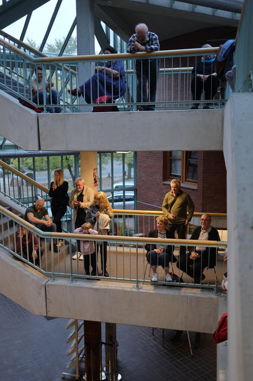 Vernissage zur Fotoausstellung "NUR FÜR GÄSTE"