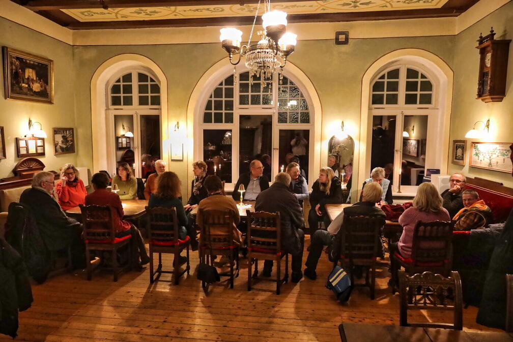 "Neujahrsempfang" im Gasthaus Zum Seiltänzer