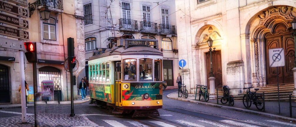 Carros eléctricos de Lisboa
