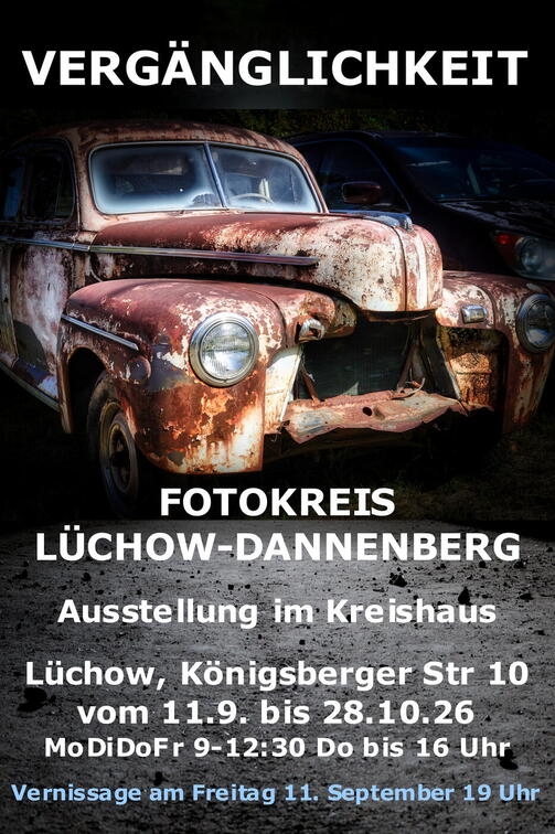 Fotoausstellung VERGÄNGLICHKEIT