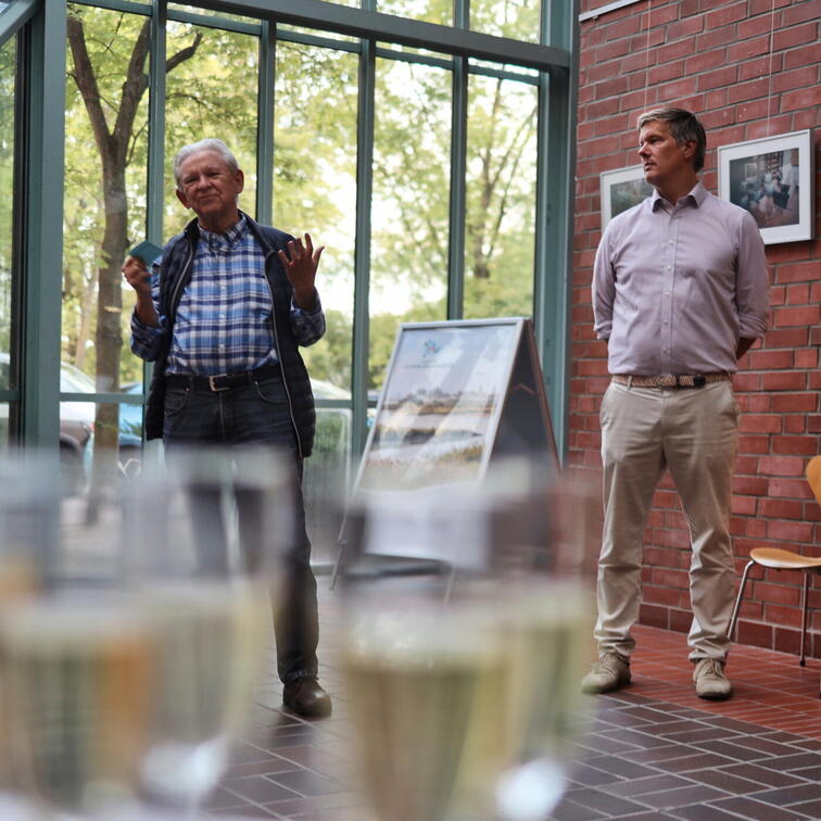 Fotoausstellung VERGÄNGLICHKEIT - Impressionen vom 11.9.26
