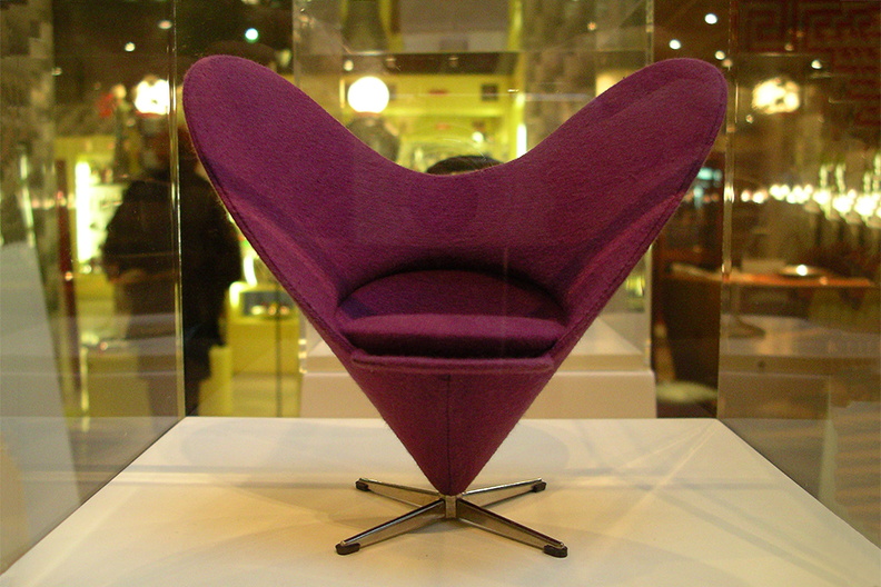 Heart Cone Chair