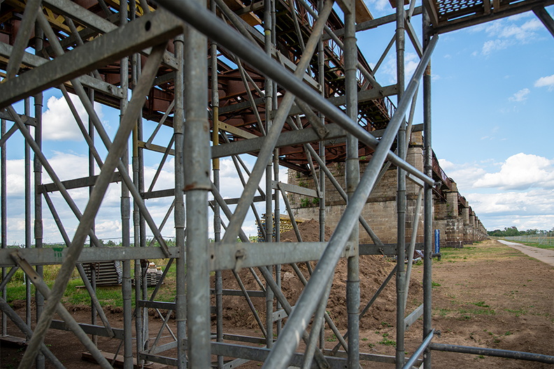 Dömitzer Eisenbahnbrücke